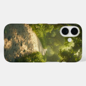 Sunlit Forest Path Case-Mate iPhone Case (Achterkant (horizontaal))