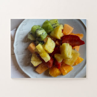 Sunlit Fruit Plate | Sicily Breakfast Vibes Puzzle Legpuzzel
