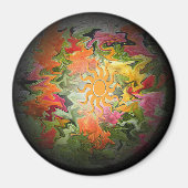 Sunlit Garden... Magneet (Voorkant)