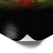 Sunlit Garden... Perfect Poster (Hoek)