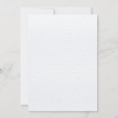 Sunlit Garden Tea Galentine Brunch Soft Florals Kaart (Achterkant)