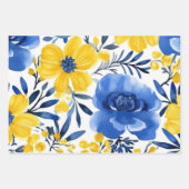 "Sunlit Garden Wrapping Paper" Inpakpapier Vel (Voorkant)