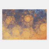 Sunlit Geometry Inpakpapier Vel (Voorkant 3)