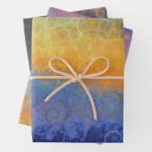 Sunlit Geometry Inpakpapier Vel (In situ)