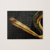 Sunlit Harp Legpuzzel (Horizontaal)