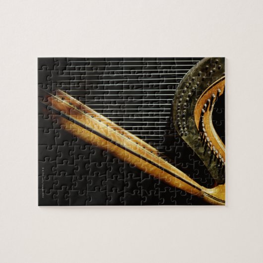 Sunlit Harp Legpuzzel (Horizontaal)