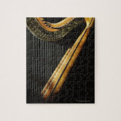 Sunlit Harp Legpuzzel (Verticaal)