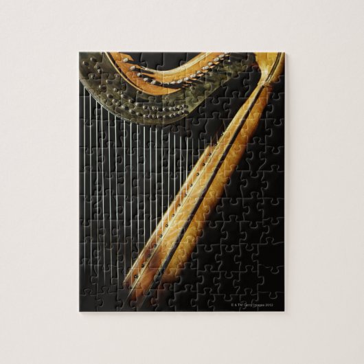 Sunlit Harp Legpuzzel (Verticaal)