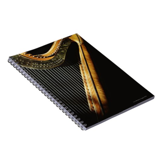 Sunlit Harp Notitieboek (Rechterzijde)