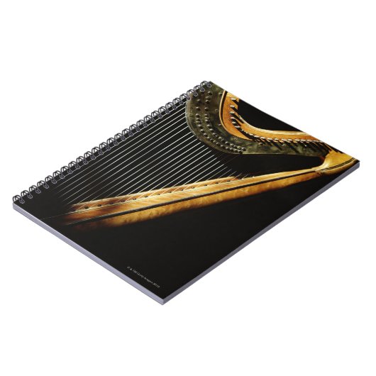 Sunlit Harp Notitieboek (Linkerzijde)