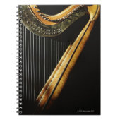 Sunlit Harp Notitieboek (Voorkant)