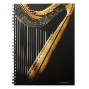 Sunlit Harp Notitieboek