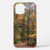 Sunlit Herfst Trail in Laurel Hill State Park Case-Mate iPhone Case (Achterkant)