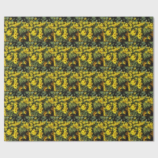 Sunlit Meadow Cadeaupapier (Vlak)