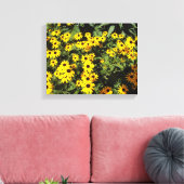 Sunlit Meadow Canvas Afdruk (Insitu (Woonkamer))
