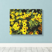 Sunlit Meadow Canvas Afdruk (Insitu (Houten vloer))