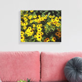 Sunlit Meadow Canvas Afdruk (Insitu (Woonkamer))