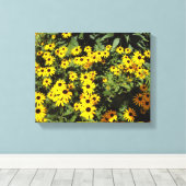 Sunlit Meadow Canvas Afdruk (Insitu (Houten vloer))