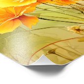 Sunlit Meadow Foto Afdruk (Hoek)