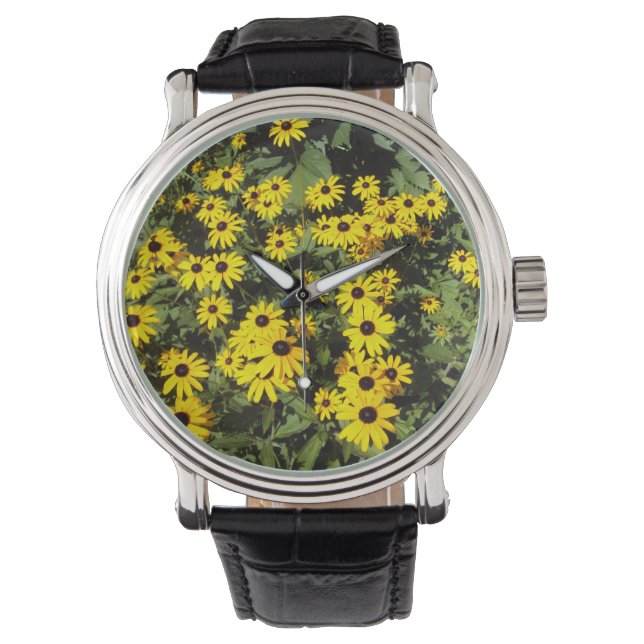 Sunlit Meadow Horloge (Voorkant)