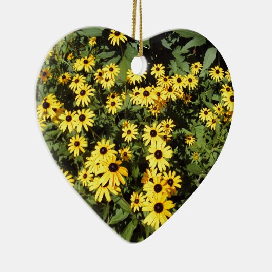 Sunlit Meadow Keramisch Ornament (Rechts)