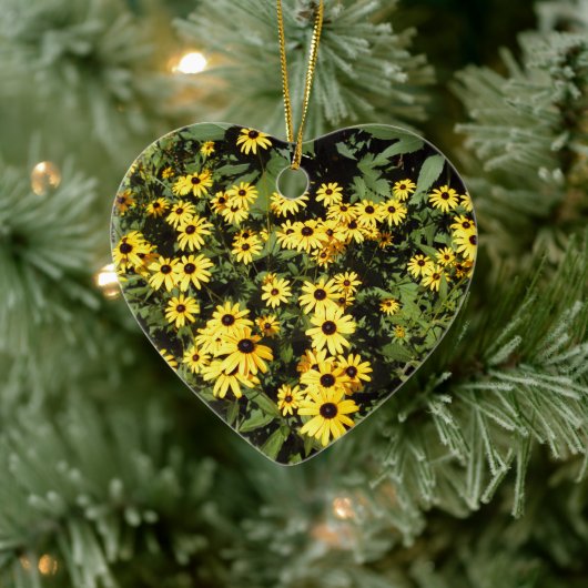 Sunlit Meadow Keramisch Ornament (Boom)