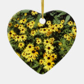 Sunlit Meadow Keramisch Ornament (Voorkant)