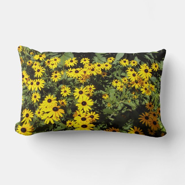 Sunlit Meadow Kussen (Voorkant)