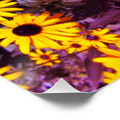 Sunlit Meadow Poster (Hoek)