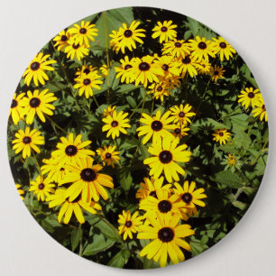 Sunlit Meadow Ronde Button 6,0 Cm