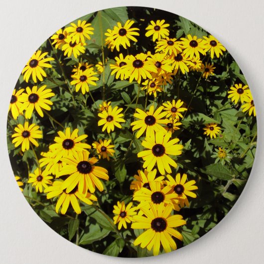 Sunlit Meadow Ronde Button 6,0 Cm (Voorkant)