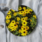 Sunlit Meadow Ronde Button 6,0 Cm (In situ)