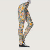 Sunlit Meadow Rustic Floral Leggings (Rechts)