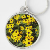 Sunlit Meadow Sleutelhanger (Voorkant)