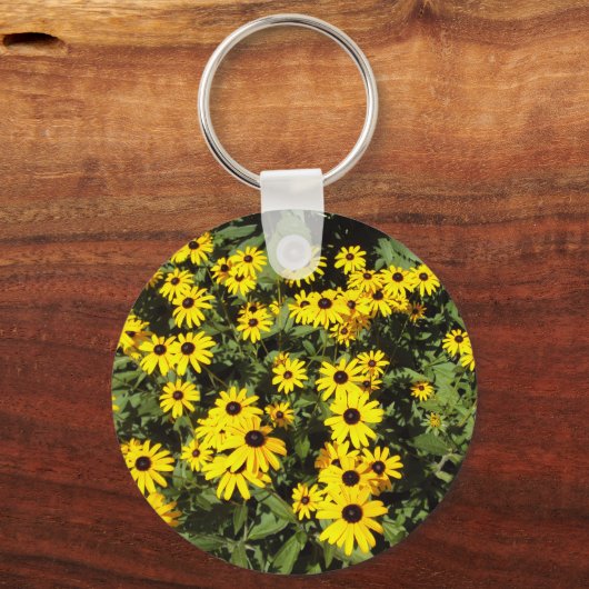 Sunlit Meadow Sleutelhanger (Voorkant)