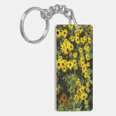 Sunlit Meadow Sleutelhanger (Voorkant Links)