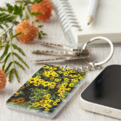 Sunlit Meadow Sleutelhanger (Voorkant Rechts)