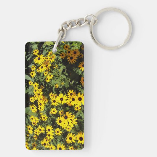 Sunlit Meadow Sleutelhanger (achterkant)