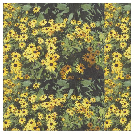 Sunlit Meadow Stof (Close Up)