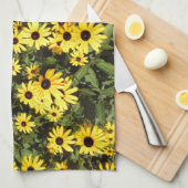 Sunlit Meadow Theedoek (Quarter Fold)