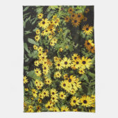 Sunlit Meadow Theedoek (Verticaal)
