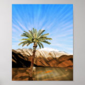 Sunlit Oasis: het Poster van het leven (Voorkant)