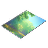 Sunlit Oasis Notitieboek (Linkerzijde)