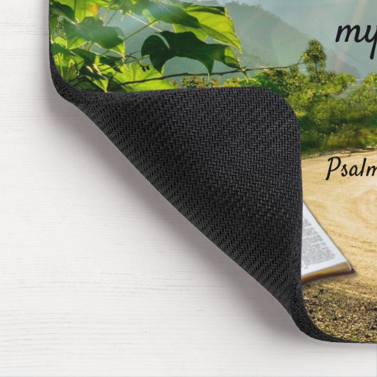 Sunlit Pathway and Bible Muismat (Hoek)