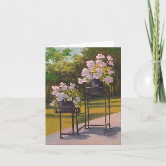 "Sunlit Purples"  Kaart (Voorkant)