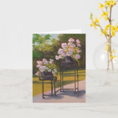 "Sunlit Purples"  Kaart (Gele Bloem)