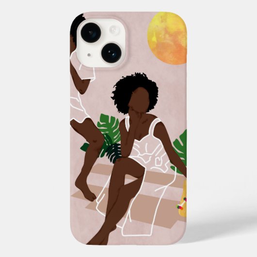 Sunlit Queens Case-Mate iPhone Case (Achterkant)