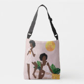 Sunlit Queens Crossbody Tas (Voorkant)