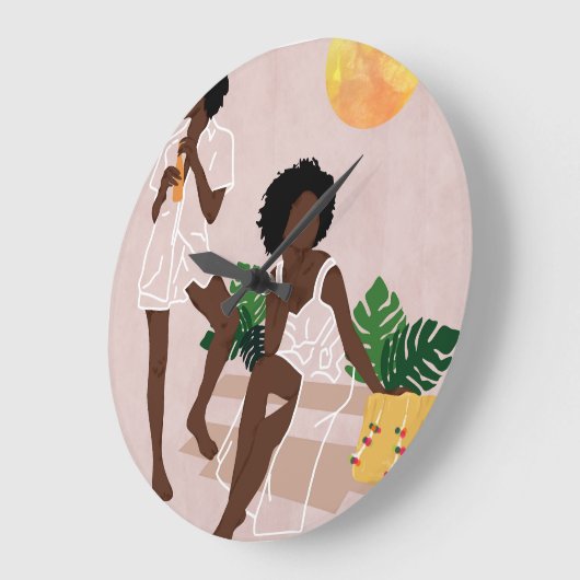 Sunlit Queens Grote Klok (Hoek)