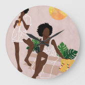 Sunlit Queens Grote Klok (Voorkant)